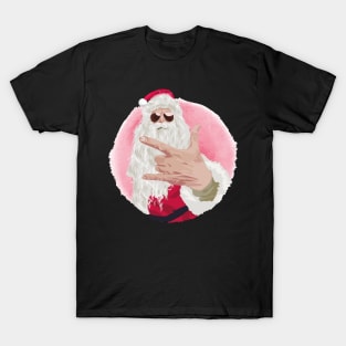 Funny Santa Claus, Merry Christmas, Dope Santa T-Shirt